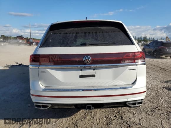 ✅ 2024 Volkswagen Atlas SEL Premium R-Line • VIN: 1V2FR2CA7RC573519 • Lot: 86781165. Wystawiony na Copart z przebiegiem 25 584 mil. Bezpłatny archiwum sprzedaży aukcyjnych z USA i szczegółowy raport historii pojazdu na DreamBid. Zdjęcie 6.
