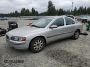 ✅ 2001 Volvo S60 • VIN: YV1RS61N812010029 • Lot: 60041925. Listed on Copart with 282,657 mi. Free auction sales archive from the USA and detailed vehicle history report at DreamBid. Image 1.