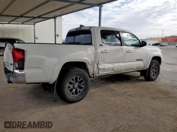 ✅ 2023 Toyota Tacoma TRD Sport • VIN: 3TYAZ5CN7PT034561 • Lot: 85573775. Listed on Copart with 18,169 mi. Free auction sales archive from the USA and detailed vehicle history report at DreamBid. Image 3.