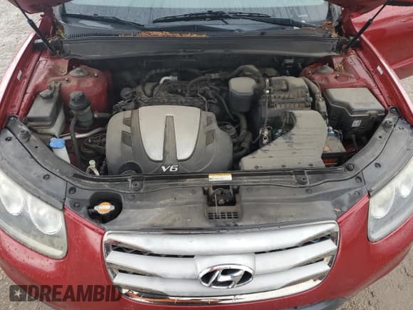 ✅ 2012 Hyundai Santa Fe SE • VIN: 5XYZH4AG8CG150861 • Lot: 79312274. Listed on Copart with 95,882 mi. Free auction sales archive from the USA and detailed vehicle history report at DreamBid. Image 12.