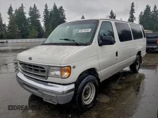 ✅ 2000 Ford Econoline Passenger XL • VIN: 1FBSS31L2YHB09249 • Lot: 95210435. Listed on Copart with 284,378 mi. Free auction sales archive from the USA and detailed vehicle history report at DreamBid. Image 1.