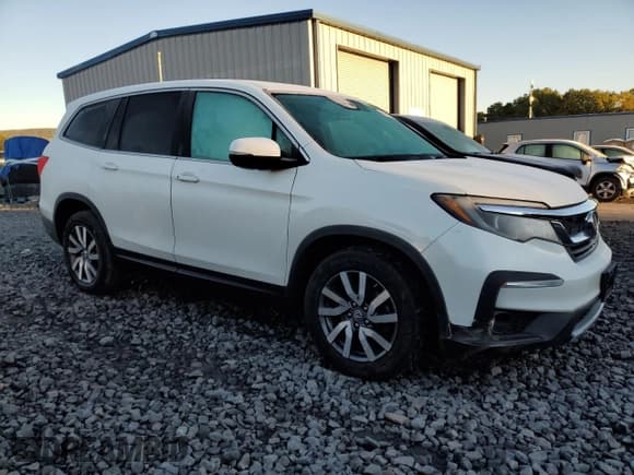 ✅ 2019 Honda Pilot EX-L • VIN: 5FNYF6H5XKB066306 • Lot: 86845325. Listed on Copart with 154,168 mi. Free auction sales archive from the USA and detailed vehicle history report at DreamBid. Image 4.
