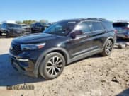 ✅ 2022 Ford Explorer ST-Line • VIN: 1FMSK7KH3NGB61645 • Lot: 90803125. Listed on Copart with 49,245 mi. Free auction sales archive from the USA and detailed vehicle history report at DreamBid. Image 1.