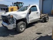 ✅ 2020 Chevrolet Silverado 2500HD Work Truck • VIN: 1GC3YLE71LF208810 • Лот: 42836495. Опубликован ранее на Copart с пробегом 124 781 миль. Бесплатный доступ к архиву аукционных продаж из США и подробный отчёт об истории автомобиля на DreamBid. Изображение 1.