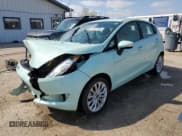 ✅ 2017 Ford Fiesta Titanium • VIN: 3FADP4FJ5HM131007 • Лот: 52972165. Опубликован ранее на Copart с пробегом 60 649 миль. Бесплатный доступ к архиву аукционных продаж из США и подробный отчёт об истории автомобиля на DreamBid. Изображение 1.