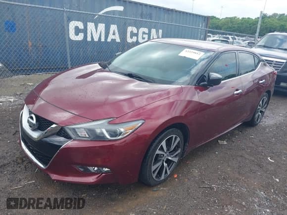 ✅ 2017 Nissan Maxima SR • VIN: 1N4AA6AP4HC370383 • Lot: 42229812. Listed on IAAI with 138,497 mi. Free auction sales archive from the USA and detailed vehicle history report at DreamBid. Image 6.