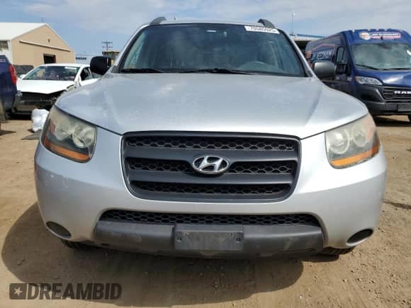 2009 Hyundai Santa Fe GLS z VIN 5NMSG13D99H256496, wystawiony jako Copart lot #70585925 z przebiegiem 170 951 mil mil oraz Nie do naprawy • Non repairable. Historia ofert i sprzedaży dostępna na DreamBid. Obrazek 5.