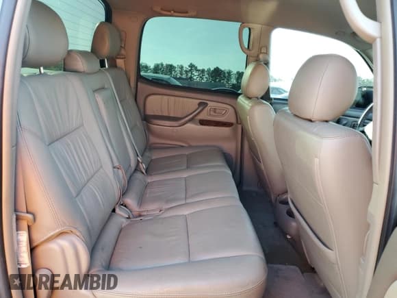 ✅ 2006 Toyota Tundra Limited • VIN: 5TBET38196S532602 • Lot: 49061595. Listed on Copart with 280,875 mi. Free auction sales archive from the USA and detailed vehicle history report at DreamBid. Image 10.