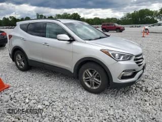 ✅ 2017 Hyundai Santa Fe 2.4L • VIN: 5XYZUDLB6HG440651 • Лот: 57759784. Опубликован ранее на Copart с пробегом 85 661 миль. Бесплатный доступ к архиву аукционных продаж из США и подробный отчёт об истории автомобиля на DreamBid. Изображение 4.