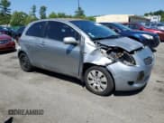 ✅ 2008 Toyota Yaris • VIN: JTDJT923785192006 • Лот: 61603185. Опубликован ранее на Copart с пробегом 159 195 миль. Бесплатный доступ к архиву аукционных продаж из США и подробный отчёт об истории автомобиля на DreamBid. Изображение 4.
