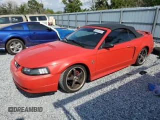 ✅ 1999 Ford Mustang GT • VIN: 1FAFP45X3XF201858 • Lot: 55831355. Listed on Copart with 155,489 mi. Free auction sales archive from the USA and detailed vehicle history report at DreamBid. Image 1.