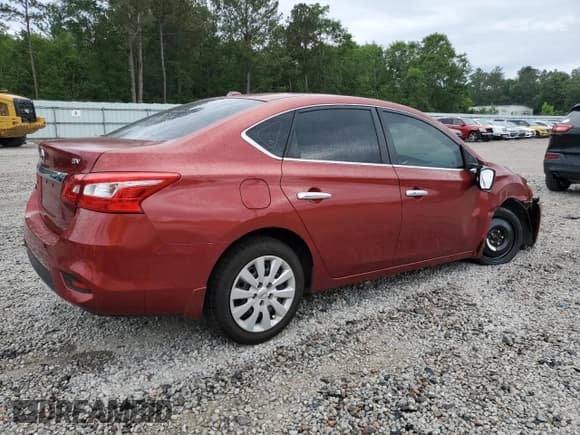 ✅ 2017 Nissan Sentra S • VIN: 3N1AB7AP6HY242525 • Lot: 55659135. Listed on Copart with 69,085 mi. Free auction sales archive from the USA and detailed vehicle history report at DreamBid. Image 3.
