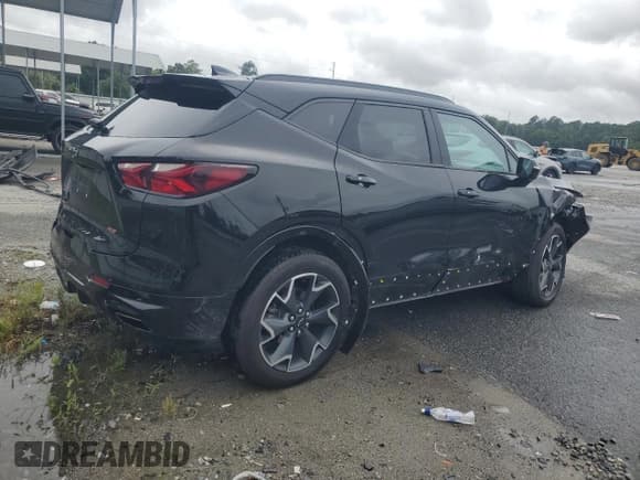 ✅ 2020 Chevrolet Blazer RS • VIN: 3GNKBERS2LS590940 • Lot: 59411645. Wystawiony na Copart z przebiegiem 85 108 mil. Bezpłatny archiwum sprzedaży aukcyjnych z USA i szczegółowy raport historii pojazdu na DreamBid. Zdjęcie 3.