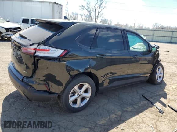 ✅ 2024 Ford Edge SE • VIN: 2FMPK4G9XRBA82721 • Lot: 53241745. Wystawiony na Copart z przebiegiem 5 356 mil. Bezpłatny archiwum sprzedaży aukcyjnych z USA i szczegółowy raport historii pojazdu na DreamBid. Zdjęcie 3.