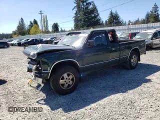 ✅ 1992 Chevrolet S-10 • VIN: 1GCCT19Z0N2165635 • Lot: 53575295. Wystawiony na Copart z przebiegiem 123 648 mil. Bezpłatny archiwum sprzedaży aukcyjnych z USA i szczegółowy raport historii pojazdu na DreamBid. Zdjęcie 1.