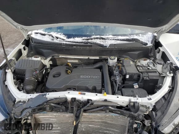 ✅ 2022 Chevrolet Equinox LS • VIN: 3GNAXHEV7NS204336 • Lot: 52147055. Wystawiony na Copart z przebiegiem 255 078 mil. Bezpłatny archiwum sprzedaży aukcyjnych z USA i szczegółowy raport historii pojazdu na DreamBid. Zdjęcie 12.