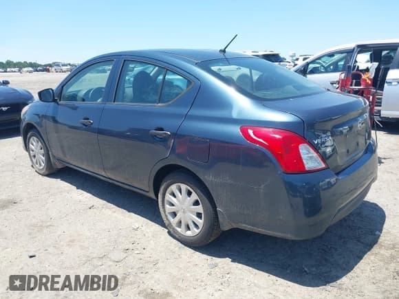 ✅ 2017 Nissan Versa SV • VIN: 3N1CN7AP1HL842656 • Lot: 42524283. Listed on IAAI with 187,546 mi. Free auction sales archive from the USA and detailed vehicle history report at DreamBid. Image 3.