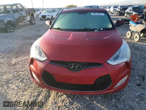 2012 Hyundai Veloster w/Red Int z VIN KMHTC6AD5CU067498, wystawiony jako Copart lot #90810075 z przebiegiem 132 773 mil mil oraz Czysty tytuł • Clean title. Historia ofert i sprzedaży dostępna na DreamBid. Obrazek 5.
