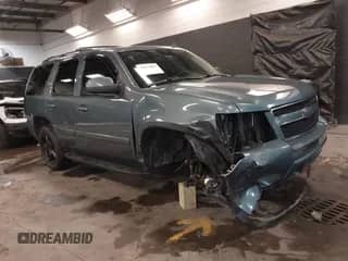 2008 Chevrolet Tahoe LTZ with VIN 1GNFK13038J237052, listed as a IAAI auction lot 43421055 with 189,242 mi miles and . Bid and sale history available at DreamBid. Image 1.