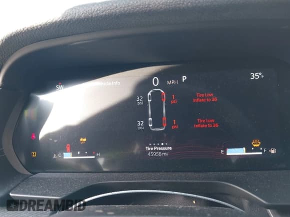 ✅ 2023 Jeep Grand Cherokee Altitude • VIN: 1C4RJKAG3P8841009 • Lot: 41708691. Listed on IAAI with 45,958 mi. Free auction sales archive from the USA and detailed vehicle history report at DreamBid. Image 7.