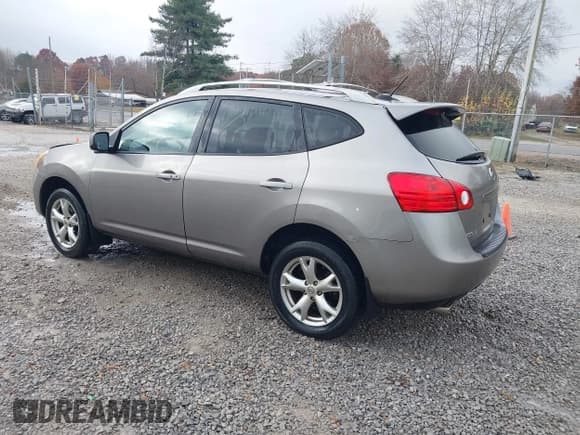 ✅ 2009 Nissan Rogue SL • VIN: JN8AS58T19W328892 • Lot: 43751758. Wystawiony na IAAI z przebiegiem 202 583 mil. Bezpłatny archiwum sprzedaży aukcyjnych z USA i szczegółowy raport historii pojazdu na DreamBid. Zdjęcie 3.