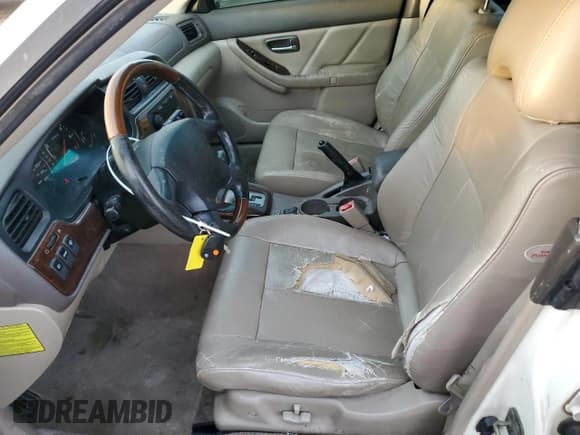 ✅ 2003 Subaru Legacy Outback L.L. Bean • VIN: 4S3BH806937612570 • Lot: 92241255. Listed on Copart with 270,029 mi. Free auction sales archive from the USA and detailed vehicle history report at DreamBid. Image 7.