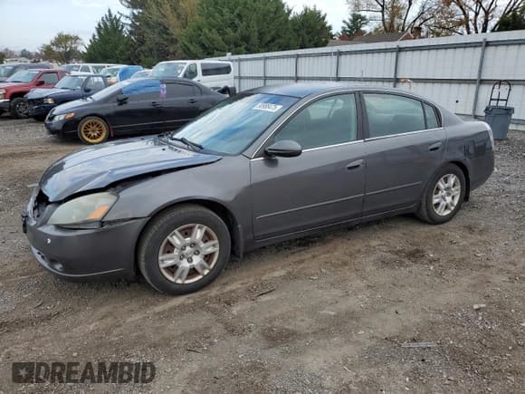 ✅ 2005 Nissan Altima 2.5 • VIN: 1N4AL11D55N908172 • Lot: 90988475. Listed on Copart with 192,504 mi. Free auction sales archive from the USA and detailed vehicle history report at DreamBid. Image 1.
