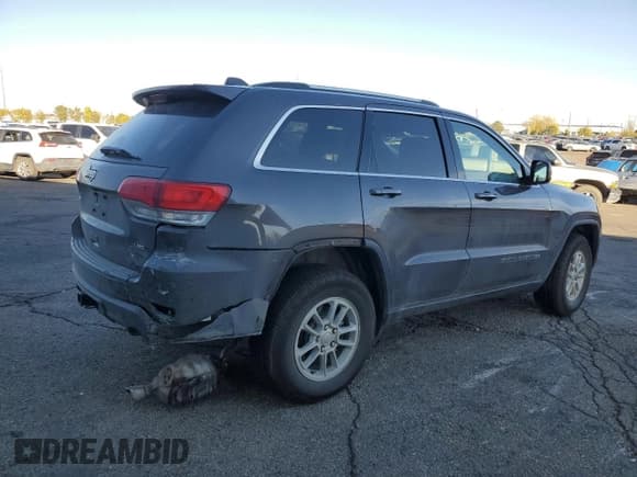 ✅ 2019 Jeep Grand Cherokee Laredo E • VIN: 1C4RJFAG1KC835237 • Lot: 92459155. Listed on Copart with 91,170 mi. Free auction sales archive from the USA and detailed vehicle history report at DreamBid. Image 3.
