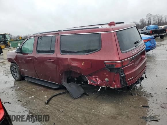 ✅ 2023 Jeep Wagoneer Series II • VIN: 1C4SJSBP1PS540922 • Lot: 84062664. Listed on Copart with 64,812 mi. Free auction sales archive from the USA and detailed vehicle history report at DreamBid. Image 2.