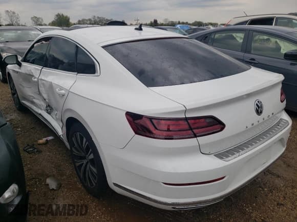 ✅ 2019 Volkswagen Arteon • VIN: WVWDR7AN3KE026821 • Lot: 72192103. Listed on Copart with 45,229 mi. Free auction sales archive from the USA and detailed vehicle history report at DreamBid. Image 2.