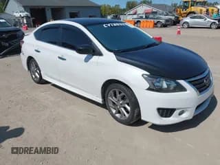 ✅ 2013 Nissan Sentra SV • VIN: 3N1AB7AP6DL564069 • Lot: 43187570. Listed on IAAI with 114,579 mi. Free auction sales archive from the USA and detailed vehicle history report at DreamBid. Image 1.