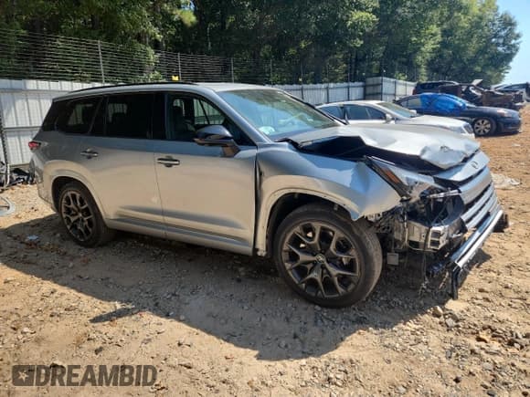 ✅ 2024 Lexus TX 500h F Sport Premium • VIN: 5TDABAB62RS002512 • Лот: 71766075. Опубликован ранее на Copart с пробегом 17 106 миль. Бесплатный доступ к архиву аукционных продаж из США и подробный отчёт об истории автомобиля на DreamBid. Изображение 4.