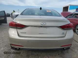 2015 Hyundai Genesis 3.8L z VIN KMHGN4JE6FU024866, wystawiony jako Copart lot #73848144 z przebiegiem Nie podano mil oraz Szkoda całkowita • Salvage title. Historia ofert i sprzedaży dostępna na DreamBid. Obrazek 6.