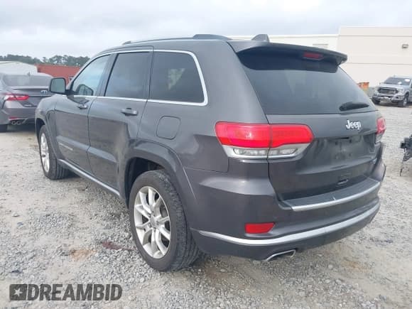 ✅ 2015 Jeep Grand Cherokee Summit • VIN: 1C4RJEJG2FC816289 • Lot: 41964032. Listed on IAAI with 106,000 mi. Free auction sales archive from the USA and detailed vehicle history report at DreamBid. Image 3.