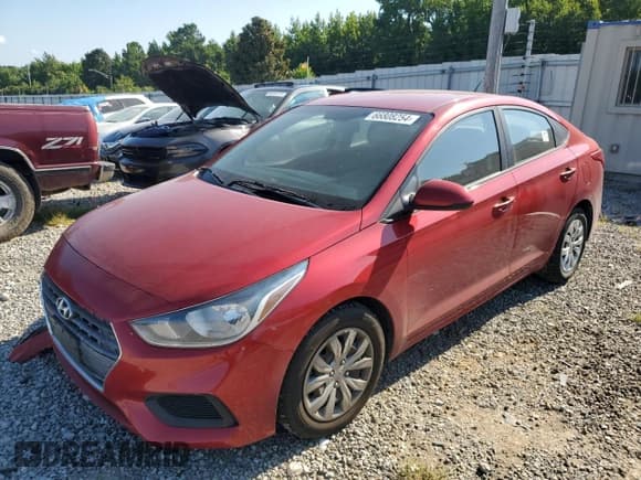 ✅ 2018 Hyundai Accent SE • VIN: 3KPC24A39JE027195 • Лот: 66808254. Опубликован ранее на Copart с пробегом 51 409 миль. Бесплатный доступ к архиву аукционных продаж из США и подробный отчёт об истории автомобиля на DreamBid. Изображение 1.