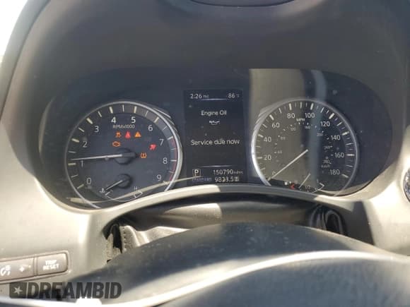 ✅ 2018 Infiniti Q50 Luxe • VIN: JN1EV7AP1JM353078 • Lot: 53455275. Listed on Copart with 150,790 mi. Free auction sales archive from the USA and detailed vehicle history report at DreamBid. Image 9.