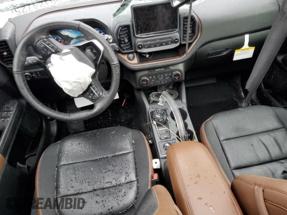 ✅ 2021 Ford Bronco Sport Outer Banks • VIN: 3FMCR9C68MRA44191 • Lot: 90124725. Listed on Copart with Not provided. Free auction sales archive from the USA and detailed vehicle history report at DreamBid. Image 8.