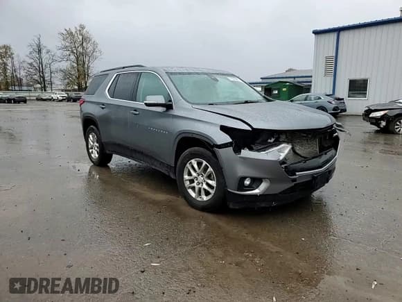 ✅ 2020 Chevrolet Traverse LT Cloth • VIN: 1GNEVGKW6LJ149441 • Лот: 91026965. Опубликован ранее на Copart с пробегом 77 286 миль. Бесплатный доступ к архиву аукционных продаж из США и подробный отчёт об истории автомобиля на DreamBid. Изображение 15.