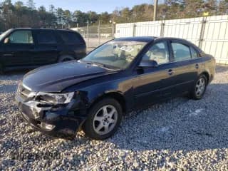 ✅ 2006 Hyundai Sonata GLS • VIN: 5NPEU46C66H169261 • Лот: 42366175. Опубликован ранее на Copart с пробегом 203 958 миль. Бесплатный доступ к архиву аукционных продаж из США и подробный отчёт об истории автомобиля на DreamBid. Изображение 1.