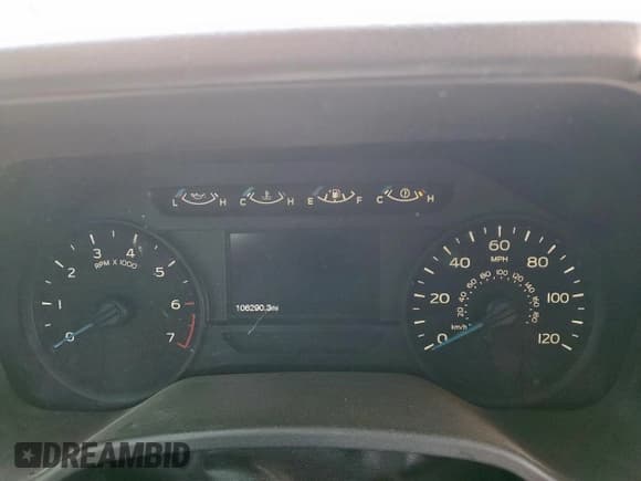 ✅ 2017 Ford F-150 XL • VIN: 1FTEW1CF1HKD58427 • Лот: 80733045. Опубликован ранее на Copart с пробегом 106 290 миль. Бесплатный доступ к архиву аукционных продаж из США и подробный отчёт об истории автомобиля на DreamBid. Изображение 9.