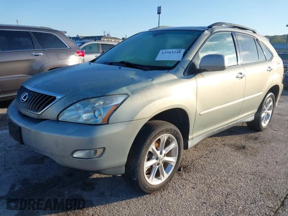 ✅ 2008 Lexus RX 350 • VIN: 2T2HK31U38C073649 • Lot: 43583248. Listed on IAAI with 151,975 mi. Free auction sales archive from the USA and detailed vehicle history report at DreamBid. Image 2.