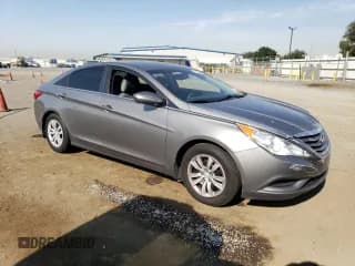 ✅ 2013 Hyundai Sonata GLS • VIN: 5NPEB4ACXDH547799 • Lot: 74823684. Listed on Copart with 121,246 mi. Free auction sales archive from the USA and detailed vehicle history report at DreamBid. Image 4.