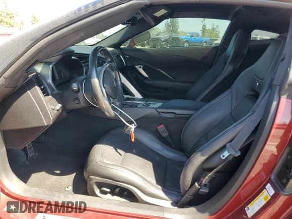 2018 Chevrolet Corvette 2LT с VIN 1G1YD2D76J5102295, выставлен на аукционе Copart как лот 65895715 с пробегом 61 140 миль миль и Списание • Salvage title. История ставок и продаж доступна на DreamBid. Изображение 7.