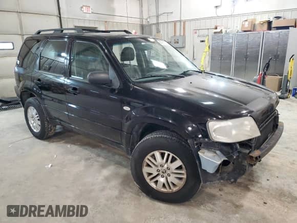 2005 Mercury Mariner Luxury with VIN 4M2YU56115DJ27306, listed as a Copart auction lot 71681045 with 160,280 mi miles and Non repairable. Bid and sale history available at DreamBid. Image 4.