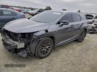 ✅ 2020 Lexus RX 350 F Sport Performance • VIN: 2T2YZMDA3LC215817 • Lot: 96054085. Listed on Copart with 400,523 mi. Free auction sales archive from the USA and detailed vehicle history report at DreamBid. Image 1.