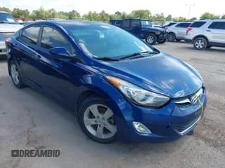 ✅ 2013 Hyundai Elantra GLS • VIN: KMHDH4AE3DU873926 • Lot: 43389448. Listed on IAAI with 116,156 mi. Free auction sales archive from the USA and detailed vehicle history report at DreamBid. Image 1.