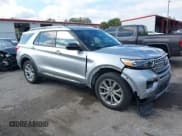 ✅ 2022 Ford Explorer Limited • VIN: 1FMSK8FH8NGA51674 • Lot: 43843022. Wystawiony na IAAI z przebiegiem 50 610 mil. Bezpłatny archiwum sprzedaży aukcyjnych z USA i szczegółowy raport historii pojazdu na DreamBid. Zdjęcie 1.