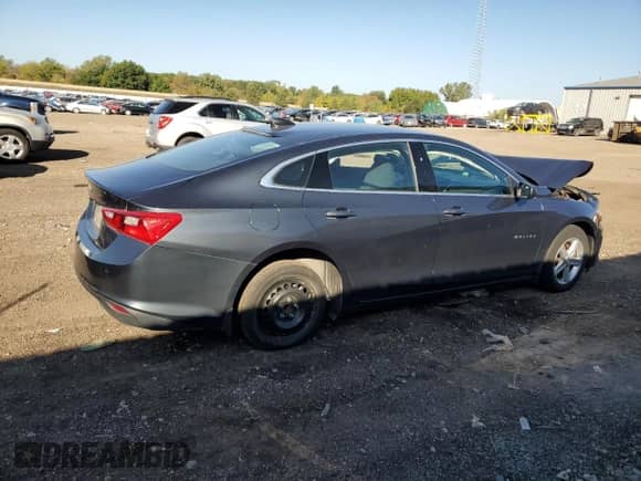 2021 Chevrolet Malibu LS z VIN 1G1ZB5ST7MF057247, wystawiony jako Copart lot #83997545 z przebiegiem 42 905 mil mil oraz Nie do naprawy • Non repairable. Historia ofert i sprzedaży dostępna na DreamBid. Obrazek 3.