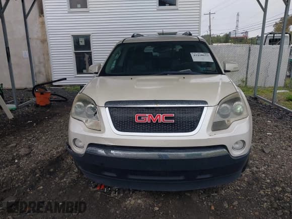 ✅ 2008 GMC Acadia SLT1 • VIN: 1GKEV23768J131231 • Lot: 43438633. Listed on IAAI with Not provided. Free auction sales archive from the USA and detailed vehicle history report at DreamBid. Image 12.