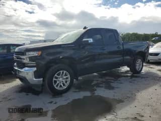 2020 Chevrolet Silverado 1500 LT z VIN 1GCRYDEDXLZ127468, wystawiony jako Copart lot #84210395 z przebiegiem 159 874 mil mil oraz Czysty tytuł • Clean title. Historia ofert i sprzedaży dostępna na DreamBid. Obrazek 1.